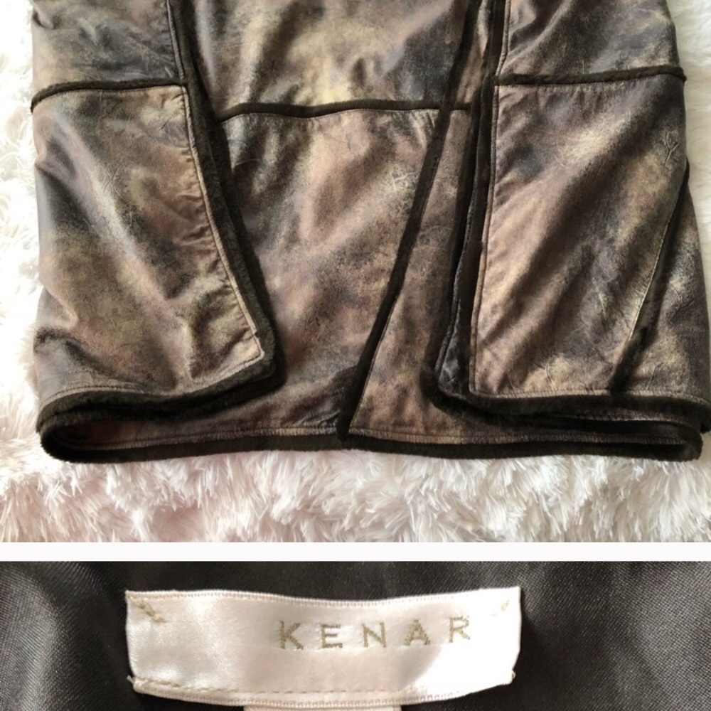 Distressed look top - Picture 3 of 3